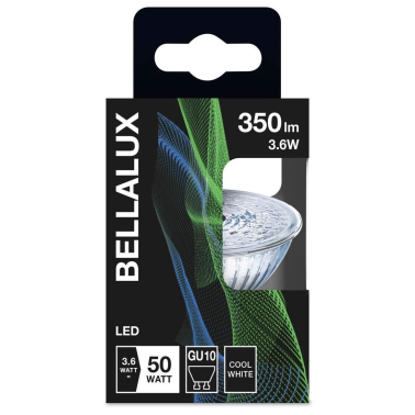 112803 LAMPARA DICROICA LED 4,3W GU10 4000K BELLAL