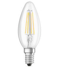 436589 LAMPARA VELA FIL LED E14 4W 2700K RETROFIT OSRAM