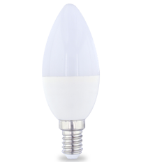 2001561 LAMPARA VELA LED 4W E-14 6000K