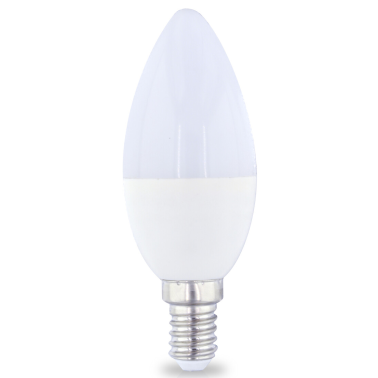 2001561 LAMPARA VELA LED 4W E-14 6000K
