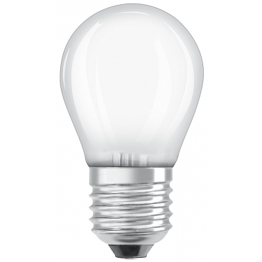 435124 LAMPARA ESFERICA FIL LED MATE E27 4W 4000K RETROFIT OSRAM
