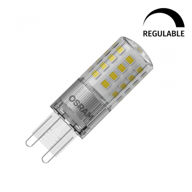 432246 LAMPARA LED G9 REGULABLE 4,4W 2700K OSRAM