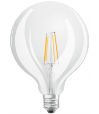 972384 LAMPARA GLOBO FIL LED E27 4W 2700K 125mm RETROFIT OSRAM