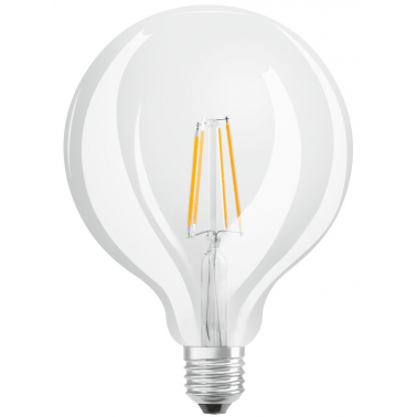 972384 LAMPARA GLOBO FIL LED E27 4W 2700K 125mm RETROFIT OSRAM