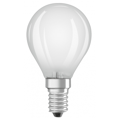436923 LAMPARA ESFERICA FIL LED MATE REGULABLE E14 5W 2700K RETROFIT OSRAM