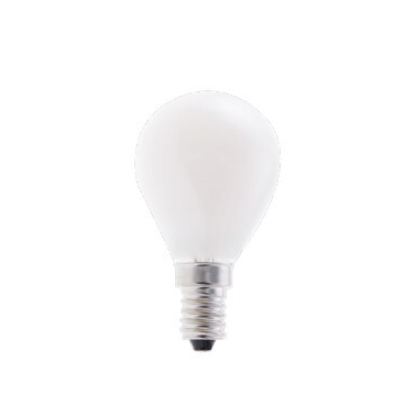 200690078 LAMPARA ESFERICA CRISTAL LED E14 4W 4000K GSC