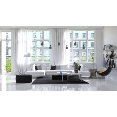 WOJ+14471 LAMPARA GLOBO FIL LED MODERNSHINE G125 4,5W 4000K SPECTRUM