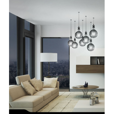 WOJ+14471 LAMPARA GLOBO FIL LED MODERNSHINE G125 4,5W 4000K SPECTRUM