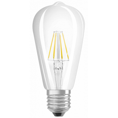 434424 LAMPARA PERA FIL LED E27 4W 2700K RETROFIT OSRAM