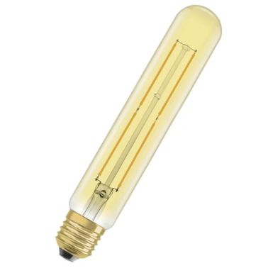 091889 LAMPARA TUBULAR FIL LED VINTAGE 4W 2000K 1906 OSRAM