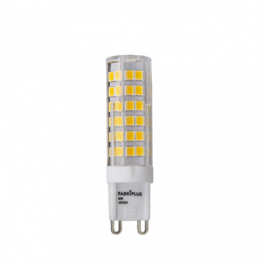 148003062 LAMPARA LED G9 6W 4000K 600Lm FABRILAMP