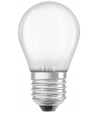 108226 BL LAMPARA ESFERICA LED MATE 4W E27 4000K