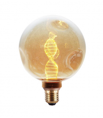 2601275-A LAMPARA G175 FILAMENTO LED DECORATIVO ADN E27 4W 1800K 150L AMBAR EB