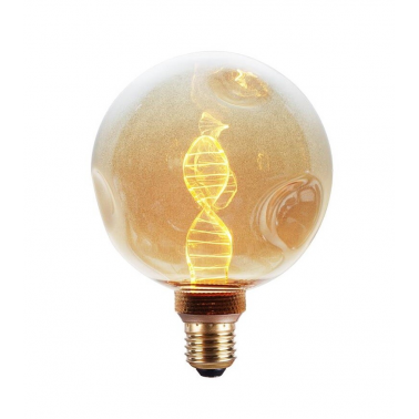 2601275-A LAMPARA G175 FILAMENTO LED DECORATIVO ADN E27 4W 1800K 150L AMBAR EB