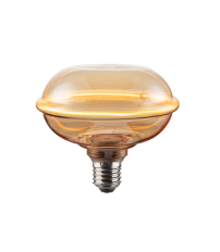 2601289 LAMPARA DECORATIVA LED UFO O130 E27 4W 1800K F-BRIGHT