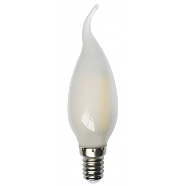 2601915 LAMPARA VELA PUNTA FILAMENTO LED 4W E14 MA