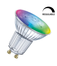 462191 LAMPARA SMART PAR16 LED 4,7W GU10 RGB+W 45° LEDVANCE