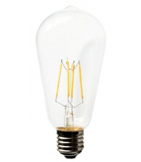 2601910 LAMPARA PERA FILAMENTO LED E27 4W 2800K