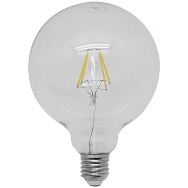 2601913 LAMPARA GLOBO FILAMENTO LED E27 4W 6000K