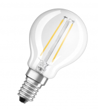 115316 LAMPARA ESFERICA FIL LED E14 4W 2700K BELLALUX