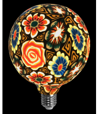 2601293 LAMPARA LED GLOBO HOJA VERDE E27 4W 3000
