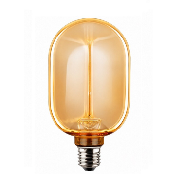 2601282 LAMPARA DECORATIVA LED HALO G100 E27 4W 1800K F-BRIGHT