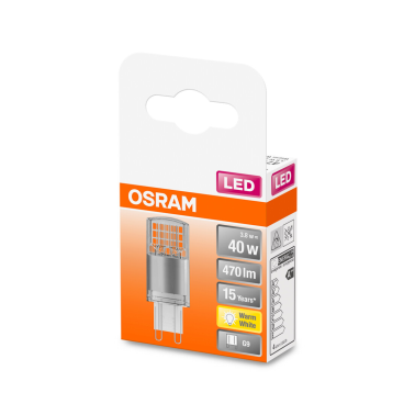 432482 LAMPARA LED G9 4,8W 4000K OSRAM