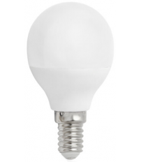 WOJ13031 LAMPARA ESFERICA LED 4W E14 6500K 310Lm