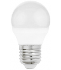 WOJ13033 LAMPARA ESFERICA LED 4W E27 6500K 310Lm