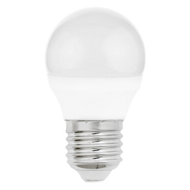 WOJ13033 LAMPARA ESFERICA LED 4W E27 6500K 310Lm