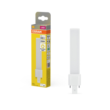 557994 LAMPARA LED G23 4W 3000K DULUX S9 OSRAM