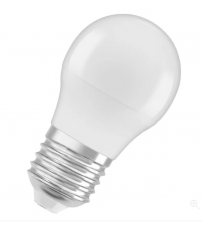 023088 LAMPARA ESFERICA LED E27 4,9W 4000K STAR OSRAM