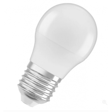 023088 LAMPARA ESFERICA LED E27 4,9W 4000K STAR OSRAM