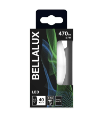 318030 LAMPARA VELA LED E14 4,9W 6500K BELLALUX