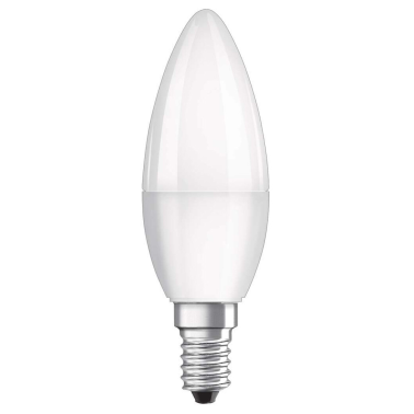 318030 LAMPARA VELA LED E14 4,9W 6500K BELLALUX