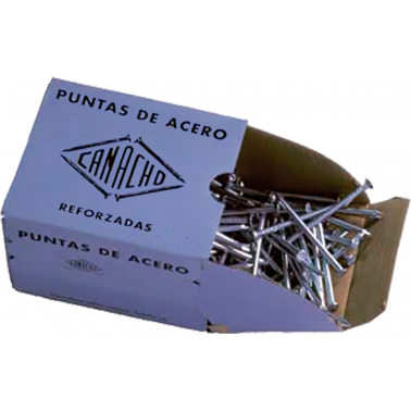 PUNTAS REFOR.ZINC.C/PLANA 3,40X70 C-0150