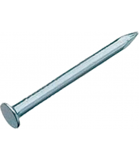 PUNTAS GALVANIZADA CABEZA PLANA ANCHA 18X35
