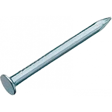 PUNTAS GALVANIZADA CABEZA PLANA ANCHA 18X35