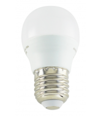81.139/5/BLANCA LAMPARA ESFERICA LED 5W E27 4000K
