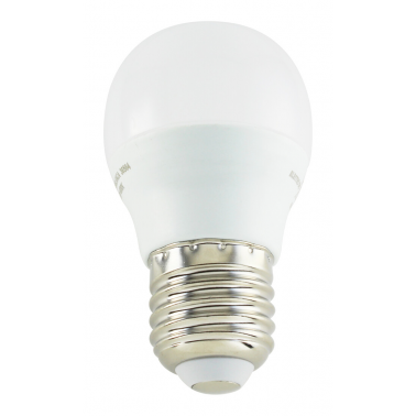81.139/5/BLANCA LAMPARA ESFERICA LED 5W E27 4000K