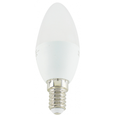 81.145/5/BLANCA LAMPARA VELA LED 5W E14 4000K