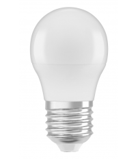 431034 LAMPARA ESFERICA LED E27 5,5W 2700K STAR OSRAM