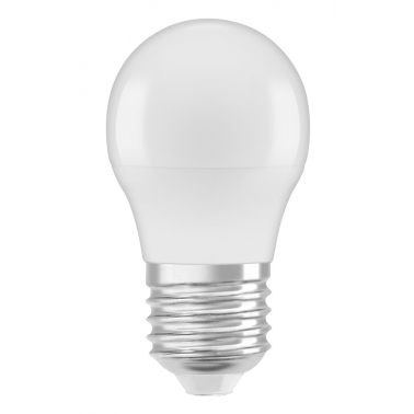 431034 LAMPARA ESFERICA LED E27 5,5W 2700K STAR OSRAM