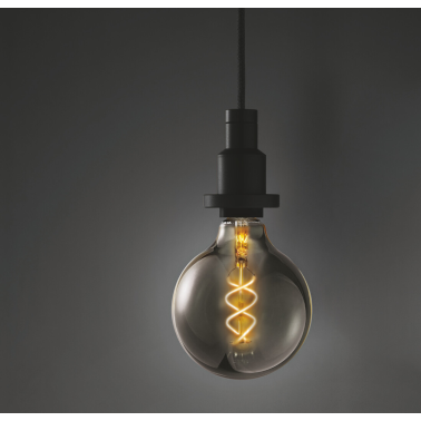 269989 LAMPARA GLOBO FIL LED E27 5W 1800K 125mm VINTAGE SMOKE 1906 OSRAM