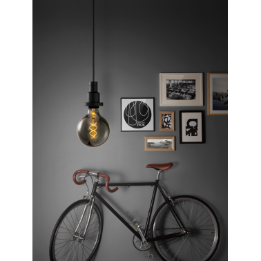 269989 LAMPARA GLOBO FIL LED E27 5W 1800K 125mm VINTAGE SMOKE 1906 OSRAM