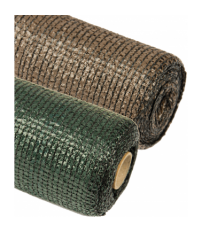 MALLA OCULTAC.95%44214 2,0M MARRON R/10M