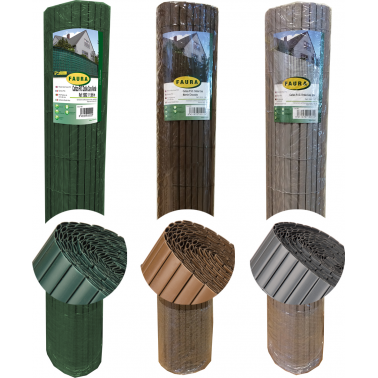 CAÃIZO PVC D/C 15131 MARRON 1,5X3M