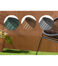 CAÃIZO PVC D/CARA 15135 1,5X3M ANTRACITA