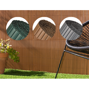 CAÃIZO PVC D/CARA 15135 1,5X3M ANTRACITA