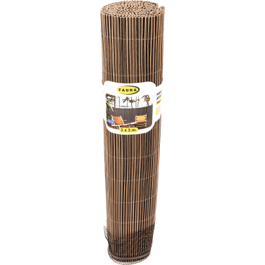 MIMBRE ARTIFICIAL 19007 MARRON 1,0X3M
